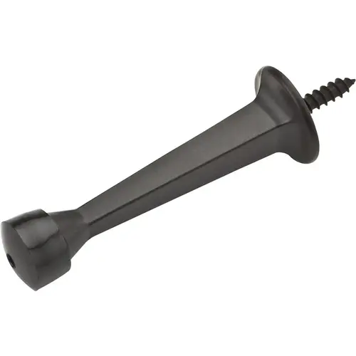 National Hardware N830-138 Hardware Oil Rubbed Bronze Rigid Door Stop