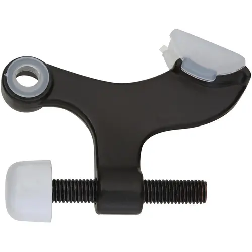 National Hardware N830-256 SPB227 Hinge Pin Door Stop - Oil-Rubbed Bronze