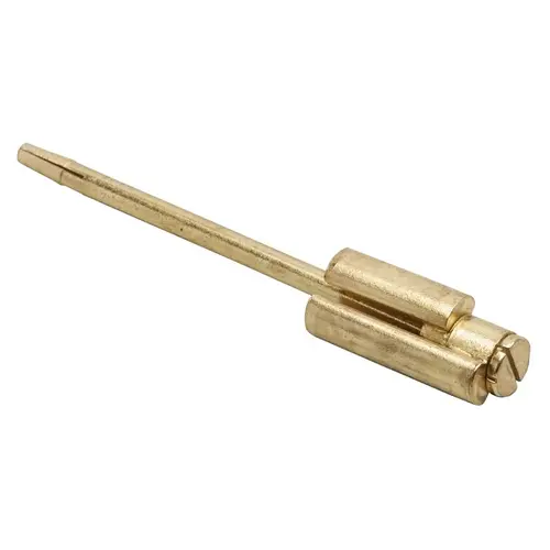 Onward 221301272 Hinge Pin Door Stop, Metal, Polished Brass