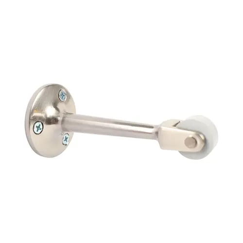 Pamex DD0225SN Roller Bumpers Satin Nickel Finish