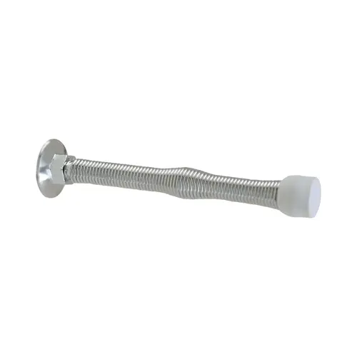 Pamex DD0230PB 3" Spring Door Stop Bright Brass Finish