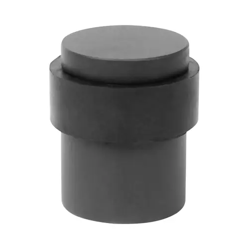 Pamex DD0275BL Cylindrical Floor Stop Matte Black Finish