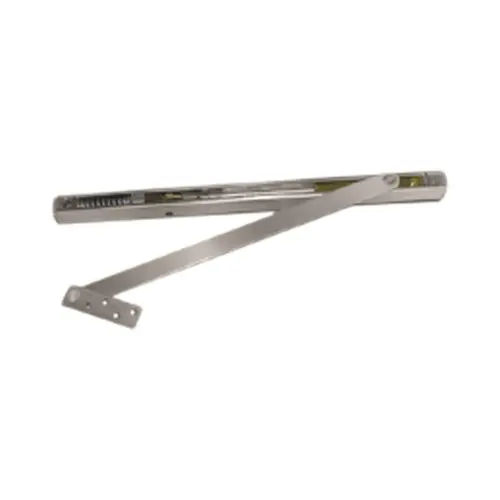 Pamex DD0816H36SS 36" Concealed Overhead Stop, Heavy Duty, Hold Open Satin Stainless Steel Finish