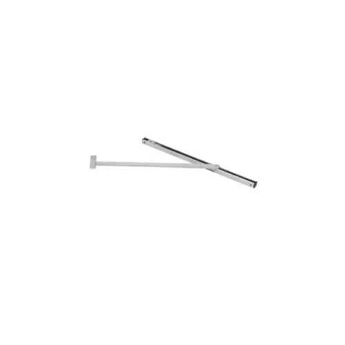 Rixson Firemark 10436630 Surface Mount Checkmate Adjustable Stop Satin Stainless Steel Finish