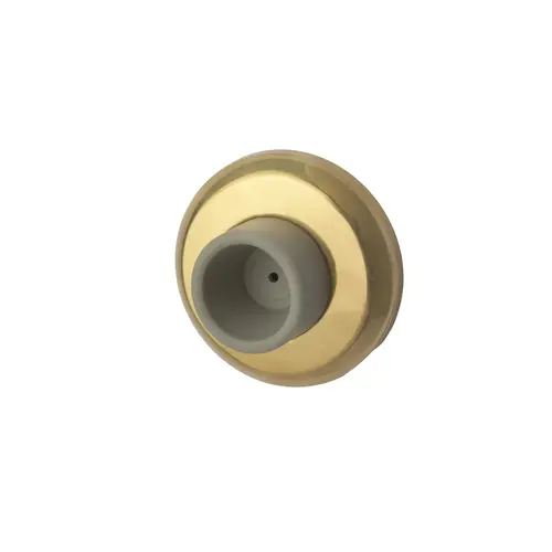 Rockwood 409.3 409 Wrought Wall Bumper US3 Bright Brass