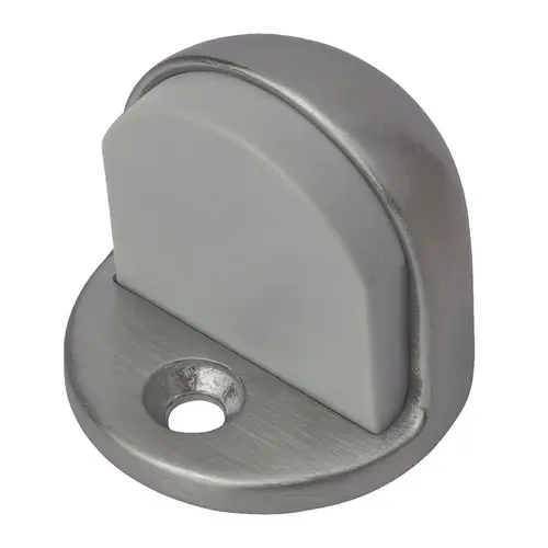 Rockwood 441H.15 Stops, Holders and Bumpers Satin Nickel Plated Clear Coated