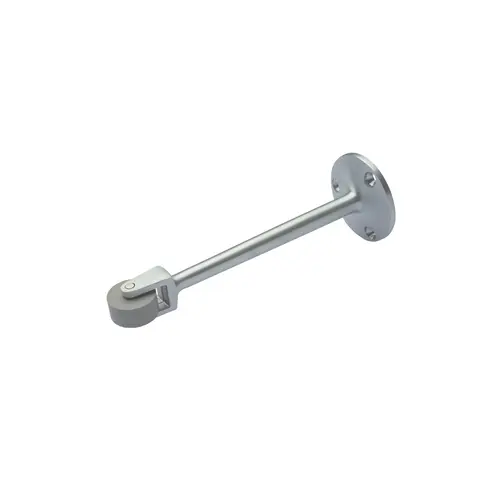 Rockwood 456L.26D Rockwood 456 Roller Bumper US26D Satin Chrome