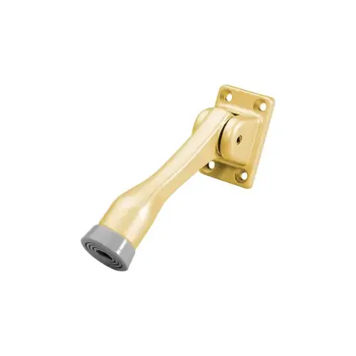Rockwood 460.BRS DOOR HOLDER COMPLETE BUMP/FASTENER Bright Brass