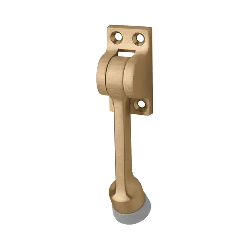 Rockwood 46110 3-5/8" Kick Down Door Stop Satin Bronze Finish