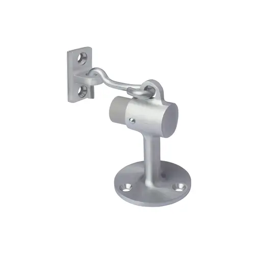 Rockwood 472 US26D Stops and Holders Satin Chrome