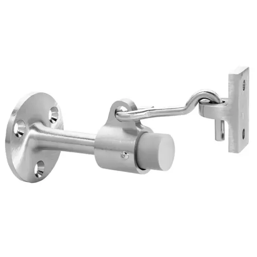 Rockwood 477 US26D ROC Rockwood Stops and Holders Satin Chrome