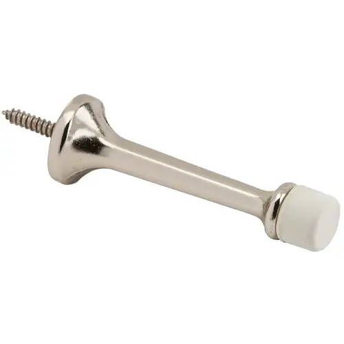 Schlage 61A14 RIGID DOOR STOP NICKEL Aluminum