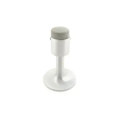Trimco 1205626 1205 Baseboard Stop, Satin Chrome