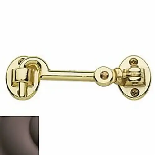 Baldwin 0952112 5-1/2" Swivel Cabin Door Hook Venetian Bronze Finish