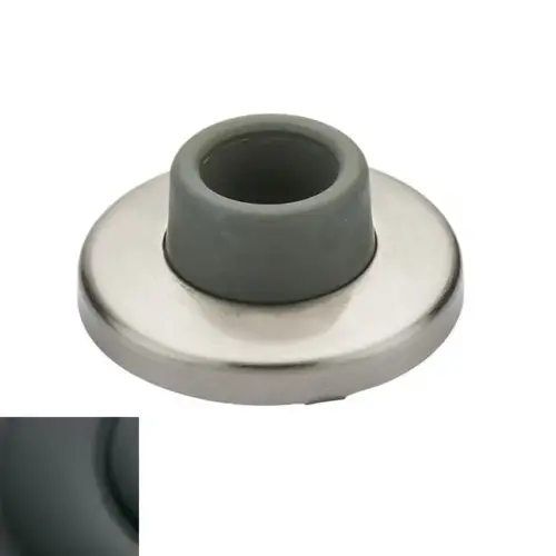 Baldwin 4293102 2-3/8" Concave Wall Bumper Oil Rubbed Bronze Finish