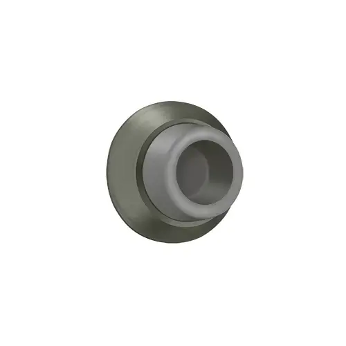 Deltana WB178U15A Flush Bumper 1-7/8" Diam. in Antique Nickel
