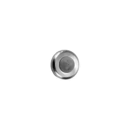 Don Jo 1406-626 2-1/2" Convex Wrought Wall Stop Satin Chrome Finish