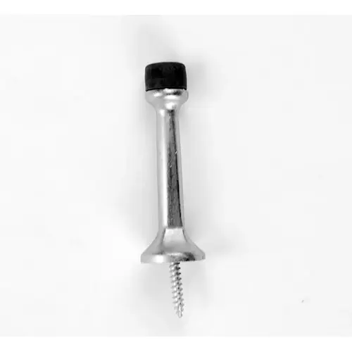 Don Jo 1504-605 3" Solid Wall Stop Bright Brass Finish