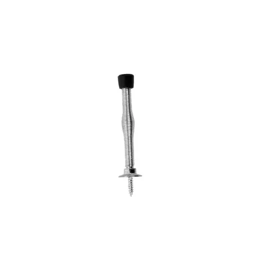 Don Jo 1508619-XCP50 3" Spring Wall Stop Satin Nickel Finish  - pack of 50