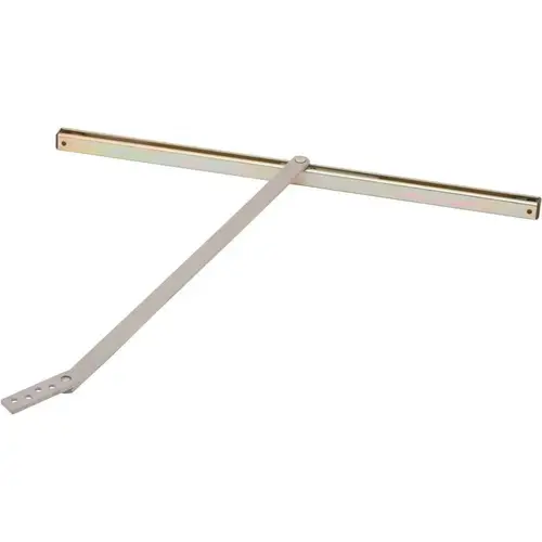 Glynn Johnson 411S-652 Medium Duty Size 1 Concealed Overhead Stop Chrome Like Coating Finish