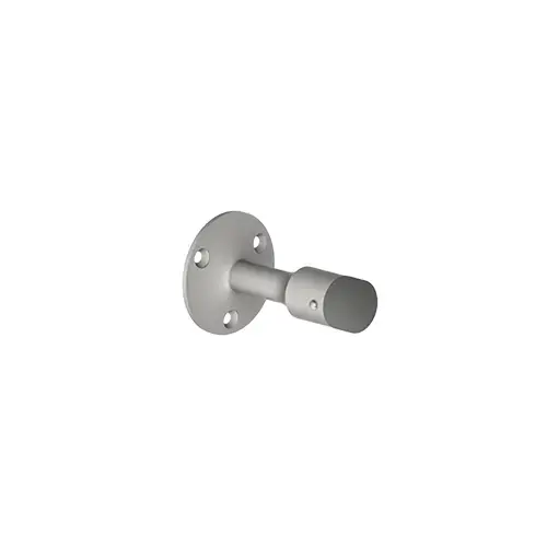 Hager 017531 255S Wall Stop with Screw Holes, Bright Chrome Finish