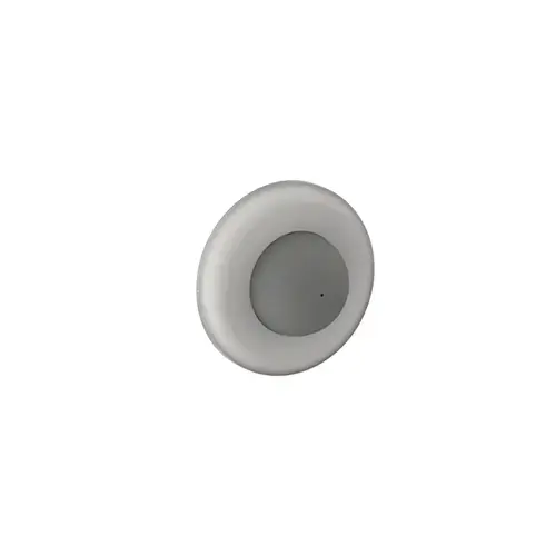 Hager 046072 232W Smooth Convex Wall Stop, Satin Nickel Finish