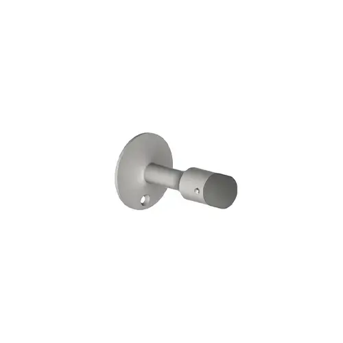 Hager 058675 255W Wall Stop with Stud and Lead Anchor, Bright Chrome Finish