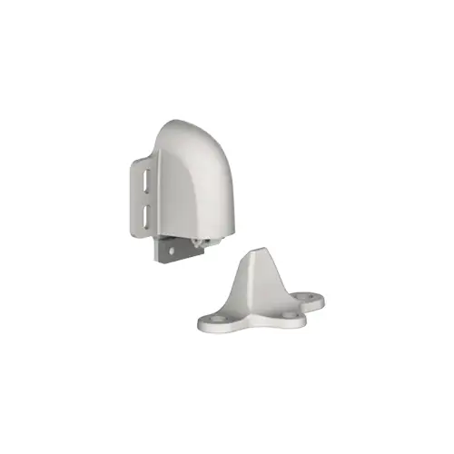 Hager 076374 327F Automatic Floor Stop and Holder with 1-3/4" High Strike, Oil Rubbed Bronze Finish
