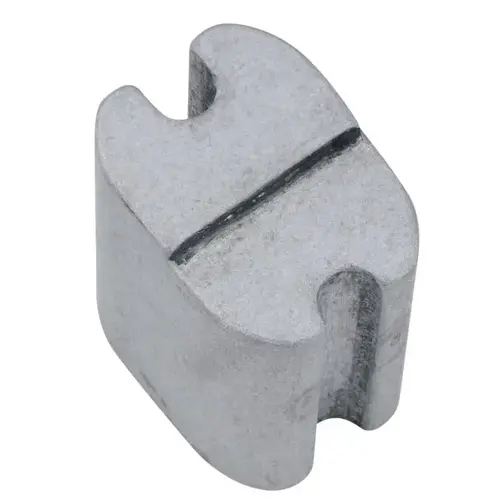 Ives Commercial R43538 3/8" Riser for FS436 Dome Stop Aluminum Finish