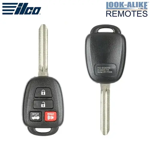 Kaba Ilco RHK-TOY-4BH Toyota 4-Button Remote Head Key