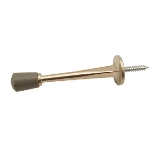 Orca Hardware TH-30RD-15 HD Rigid Door Stop With Gray Tip