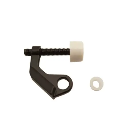 Orca Hardware TH-HPDS-BL-WT Hinge Pin Door Stop