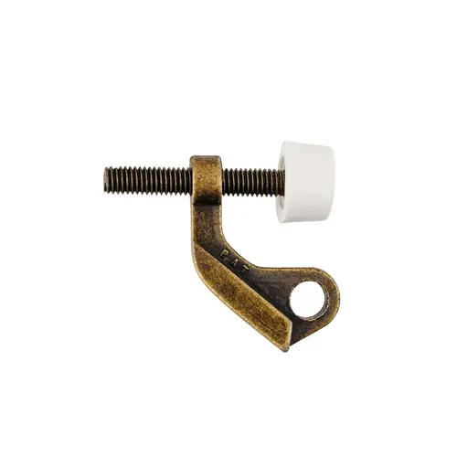 Pamex DD0244AB Door Security Hinge Pin Door Stop Antique Brass Finish