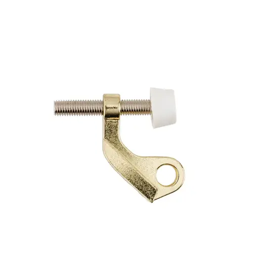 Pamex DD0244PB Door Security Hinge Pin Door Stop Bright Brass Finish