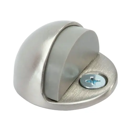 Pamex DD0261PB 1-3/4" Diameter Low Profile Dome Stop Bright Brass Finish