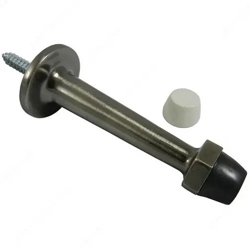 Richelieu Hardware 2163ANV 3" Rigid Door Stop with Double Tip
