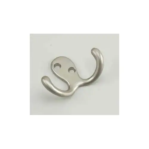 Richelieu Hardware 2235CV Wardrobe Hook, 2-Hook, Metal, Chrome