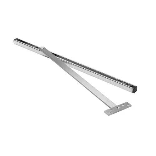 Rixson 2-246 630 Concealed Adjustable Standard Duty Multi Function Stop Satin Stainless Steel Finish