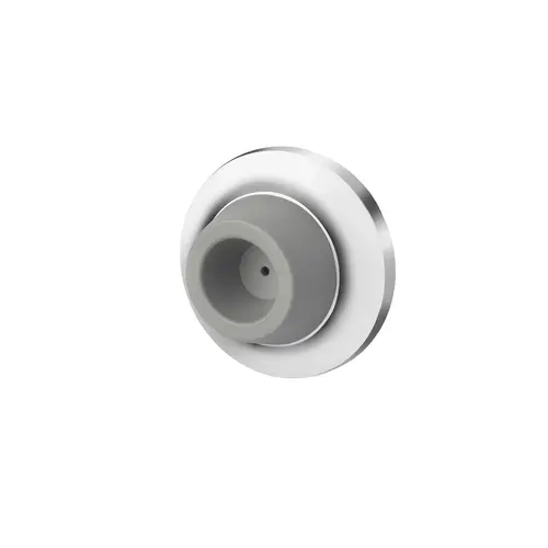 Rockwood 403.26 CAST WALL BUMPER US26 COMPLETE W / FASTENERS