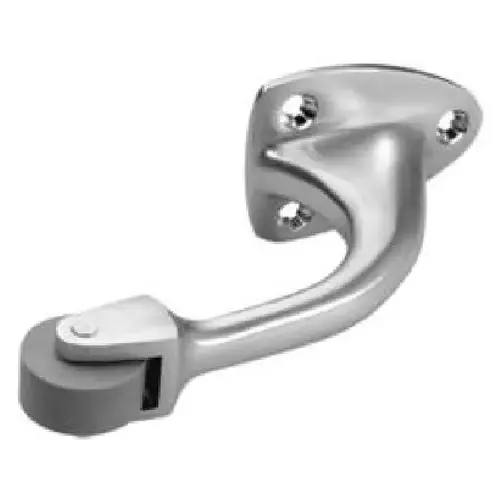 Rockwood 45526 Curved Roller Stop Bright Chrome Finish