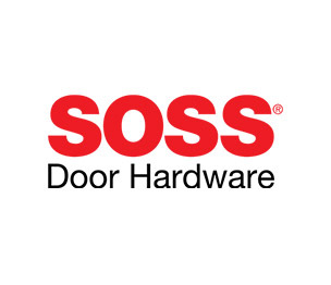 SOSS MDHCUS26D-HS Carded Magnetic Door Holder and Stop Satin Chrome Finish