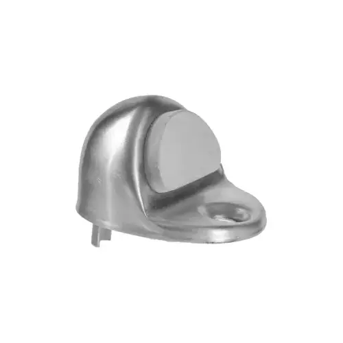 Trimco W1211626630 Wrought Universal Dome Stop with Combo Pack Screws Satin Chrome by Satin Stainless Steel Finish