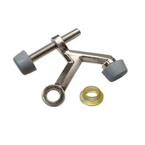 Cal Royal HP95-15 HINGE PIN STOP W/BUSHING Satin nickel