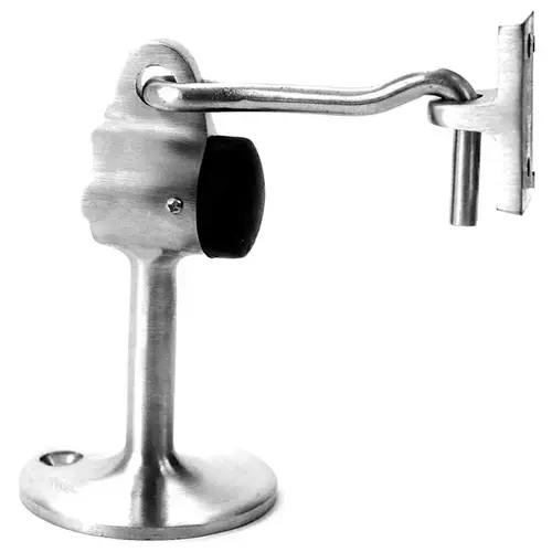 Don Jo 1473-26D Door Stop Satin Chrome