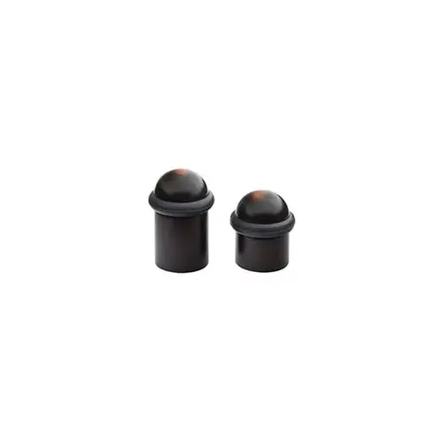 Emtek 2259US10B 1-1/2" Cylinder Floor Bumper Dome Cap, Oil Rubbed Bronze Finish