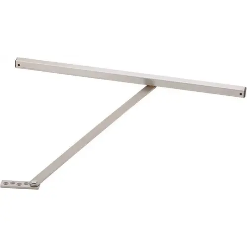 Glynn Johnson 451S-US32D Overhead Holders and Stops Satin Stainless Steel