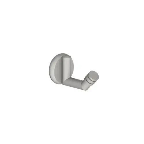 Hager 021976 936P Single Angled Coat Hook Bright Brass Finish