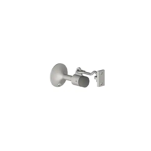 Hager 058586-XCP5 256W Wall Stop and Hook Holder with Stud and Lead Anchor, Satin Bronze Finish - pack of 5