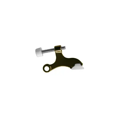 Ives Residential 70B5 Solid Brass Hinge Pin Door Stop Antique Brass Finish
