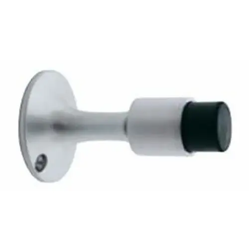 Ives Residential WS443 US15 Solid Brass 3-11/16" Wall Stop Satin Nickel Finish